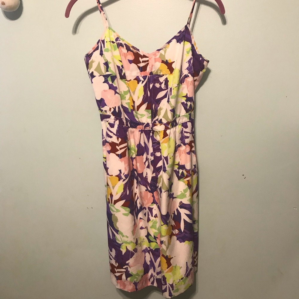 *sold* Jcrew floral sundress